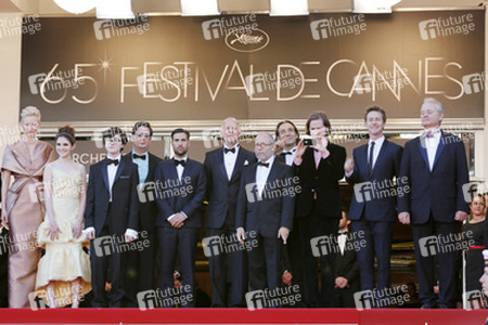 Tilda Swinton, Kara Hayward, Jared Gilman, Roman Coppola, Jason Schwartzman, Bruce Willis, Bob Balaban, Alexandre Desplat, Wes Anderson, Edward Norton, Bill Murray