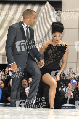 Lewis Hamilton, Nicole Scherzinger