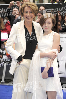 Emma Thompson mit Tochter Gaia