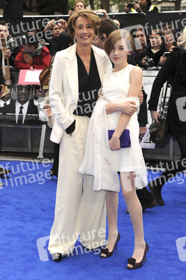 Emma Thompson mit Tochter Gaia