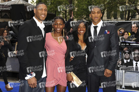 Drew Sullivan, Perri Shakes-Drayton, Yamile Aldama, Anthony Joshua