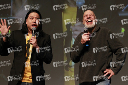 Garrett Wang, Erick Avari