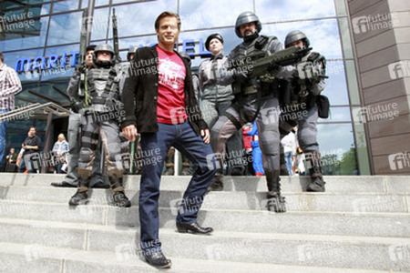 Casper Van Dien mit Fans