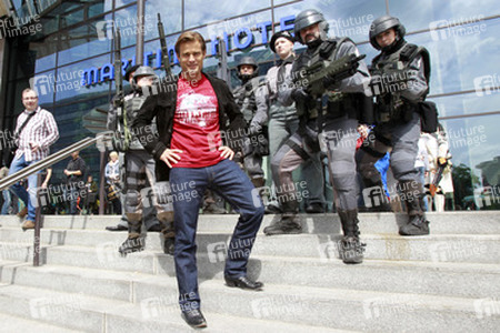 Casper Van Dien mit Fans