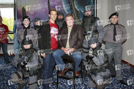 Casper Van Dien, William Shatner