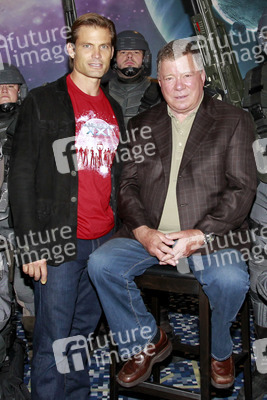 Casper Van Dien, William Shatner