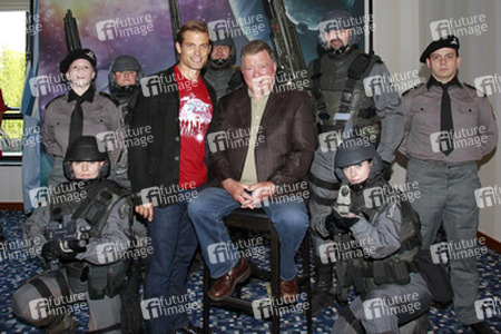 Casper Van Dien, William Shatner