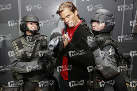 Casper Van Dien mit Fans