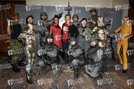 Casper Van Dien mit Fans