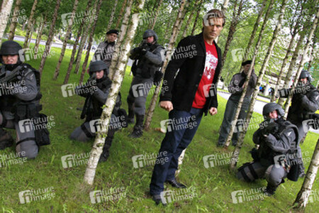 Casper Van Dien mit Fans