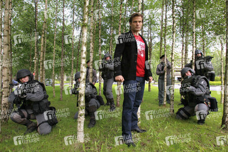 Casper Van Dien mit Fans