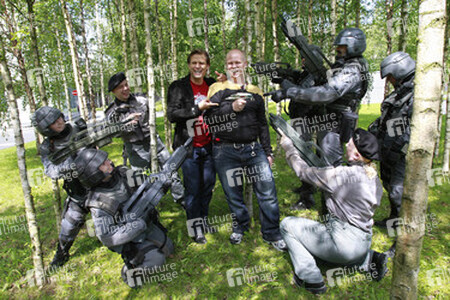 Casper Van Dien mit Fans