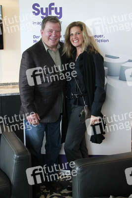 William Shatner mit Ehefrau Elizabeth Anderson Martin