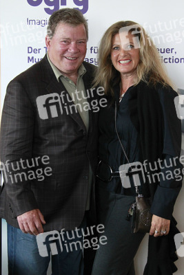 William Shatner mit Ehefrau Elizabeth Anderson Martin