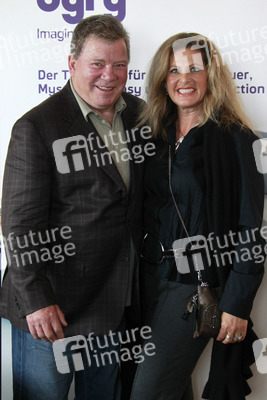 William Shatner mit Ehefrau Elizabeth Anderson Martin