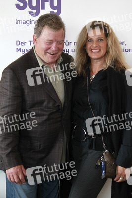William Shatner mit Ehefrau Elizabeth Anderson Martin