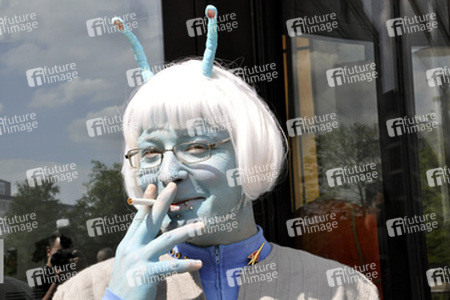 Star Trek Fan - Andorianer