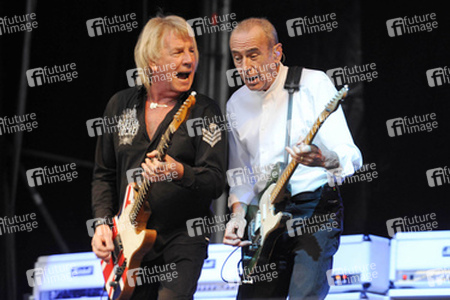 Rick Parfitt, Francis Rossi (Status Quo)