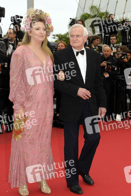 John Boorman mit Begleitung