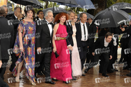 Anny Duperey, Pierre Arditi, Sabine Azéma, Lambert Wilson, Anne Consigny, Hippolyte Girardot