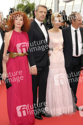 Sabine Azéma, Lambert Wilson, Anne Consigny, Hippolyte Girardot