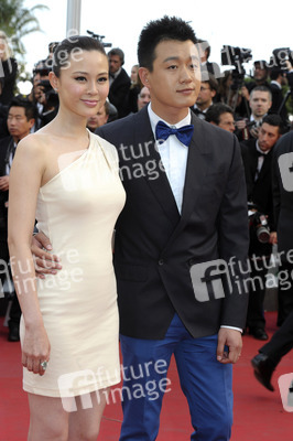 Tong Dawei mit Gattin