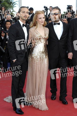 Shia LaBeouf, Jessica Chastain, Tom Hardy