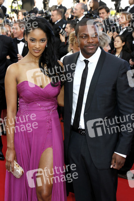 Chris Tucker mit Begleitung