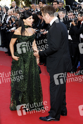 Alec Baldwin mit seiner Verlobten Hilaria Thomas