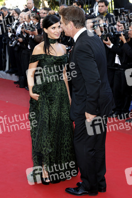 Alec Baldwin mit seiner Verlobten Hilaria Thomas