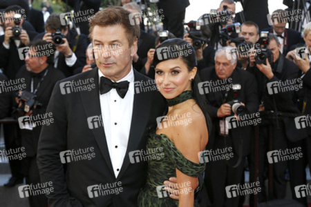 Alec Baldwin mit seiner Verlobten Hilaria Thomas