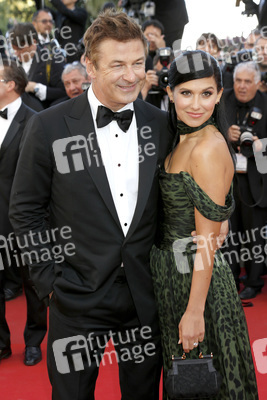 Alec Baldwin mit seiner Verlobten Hilaria Thomas