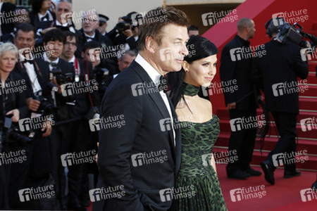 Alec Baldwin mit seiner Verlobten Hilaria Thomas