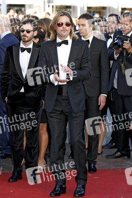 Scoot McNairy, Brad Pitt