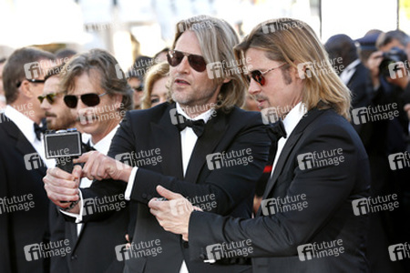 Ben Mendelsohn, Andrew Dominik, Brad Pitt