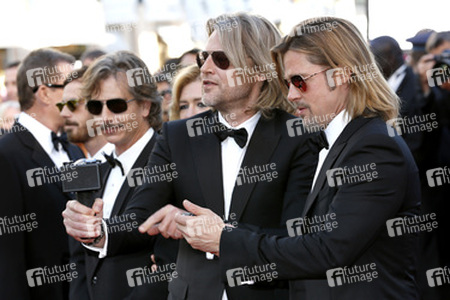 Ben Mendelsohn, Andrew Dominik, Brad Pitt