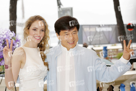 Laura Weissbecker, Jackie Chan