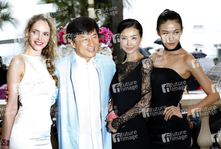 Laura Weissbecker, Jackie Chan, Lan Xin, Yao Xingtong