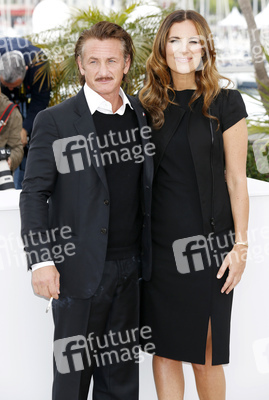 Sean Penn mit Roberta Armani