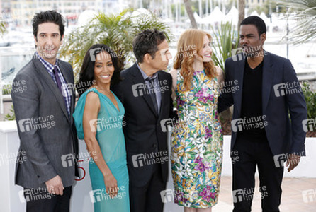 David Schwimmer, Jada Pinkett Smith, Ben Stiller, Jessica Chastain, Chris Rock