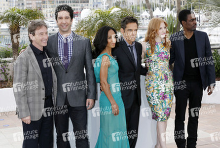 Martin Short, David Schwimmer, Jada Pinkett Smith, Ben Stiller, Jessica Chastain, Chris Rock