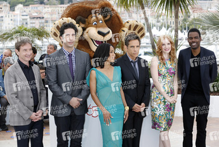 Martin Short, David Schwimmer, Jada Pinkett Smith, Ben Stiller, Jessica Chastain, Chris Rock