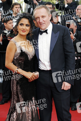 Salma Hayek mit Ehemann Francois-Henri Pinault