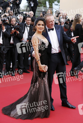 Salma Hayek mit Ehemann Francois-Henri Pinault
