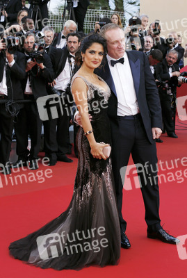 Salma Hayek mit Ehemann Francois-Henri Pinault