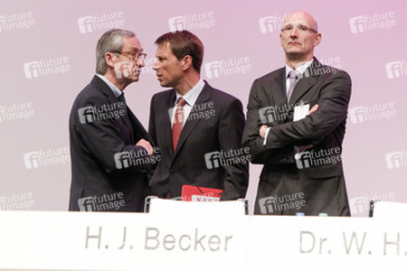 Ulrich Lehner, René Obermann, Timotheus Höttges