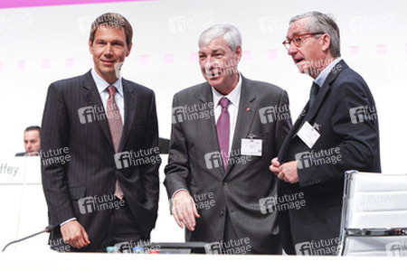 René Obermann, Michael Sommer, Ulrich Lehner