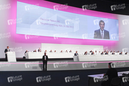 René Obermann und Telekom Vorstand