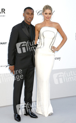 Doutzen Kroes mit Gatte Sunnery James
