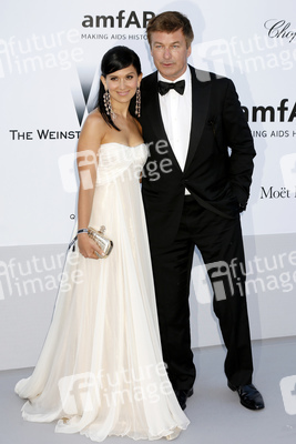 Alec Baldwin mit seiner Verlobten Hilaria Thomas